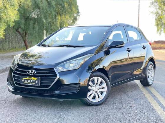 HYUNDAI HB20 1.6 COMFORT PLUS 16V FLEX 4P AUTOMÁTICO